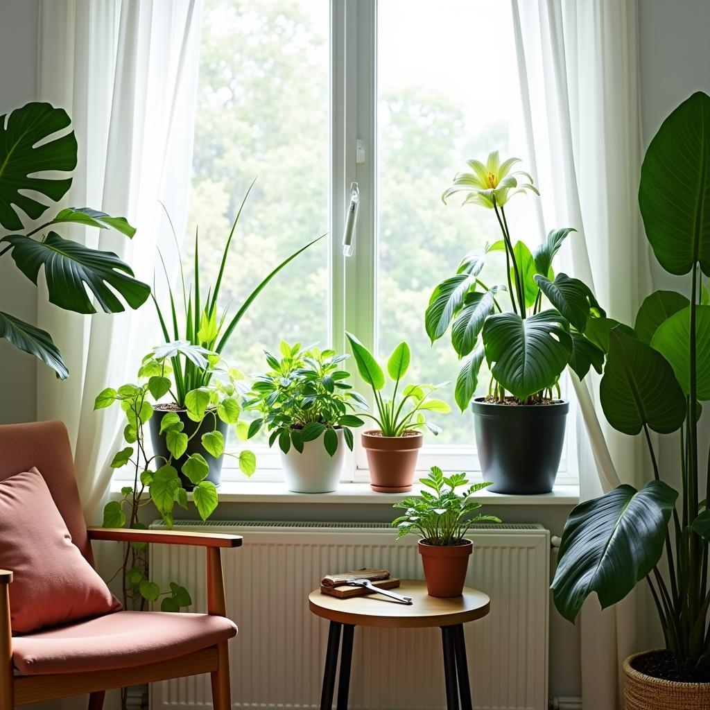 Balancing Indirect Light for Consistent Indoor Plant&nbsp;Growth