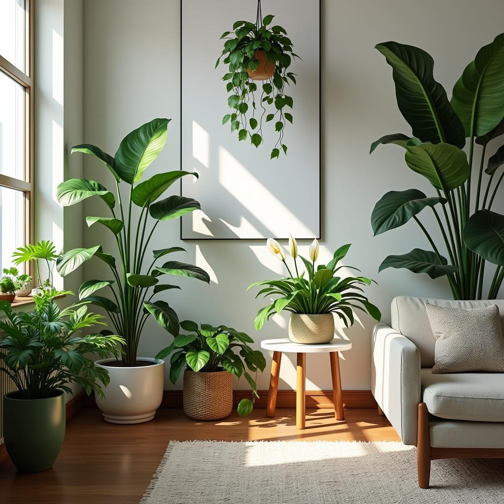 Air Purifying Plants: Enhancing Your Indoor Space for Aesthetic and Health Benefits