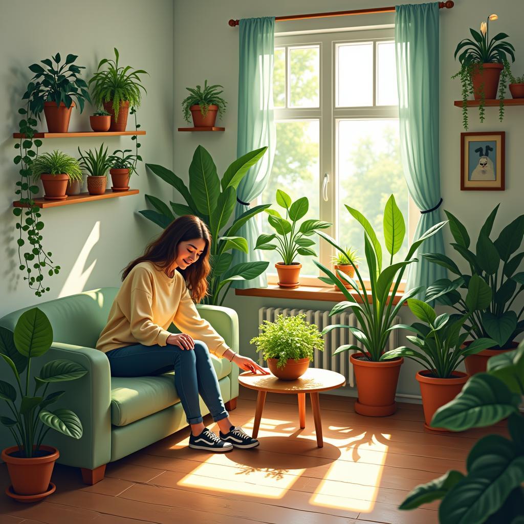 Breathe Easy: Lifting Your Spirits with Indoor&nbsp;Plants
