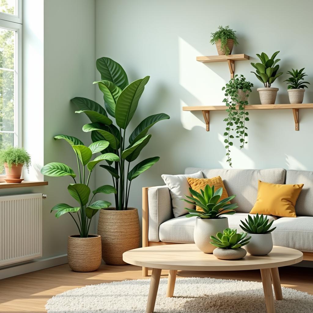 Breathe Easy: Aesthetics & Air Quality with Indoor&nbsp;Plants