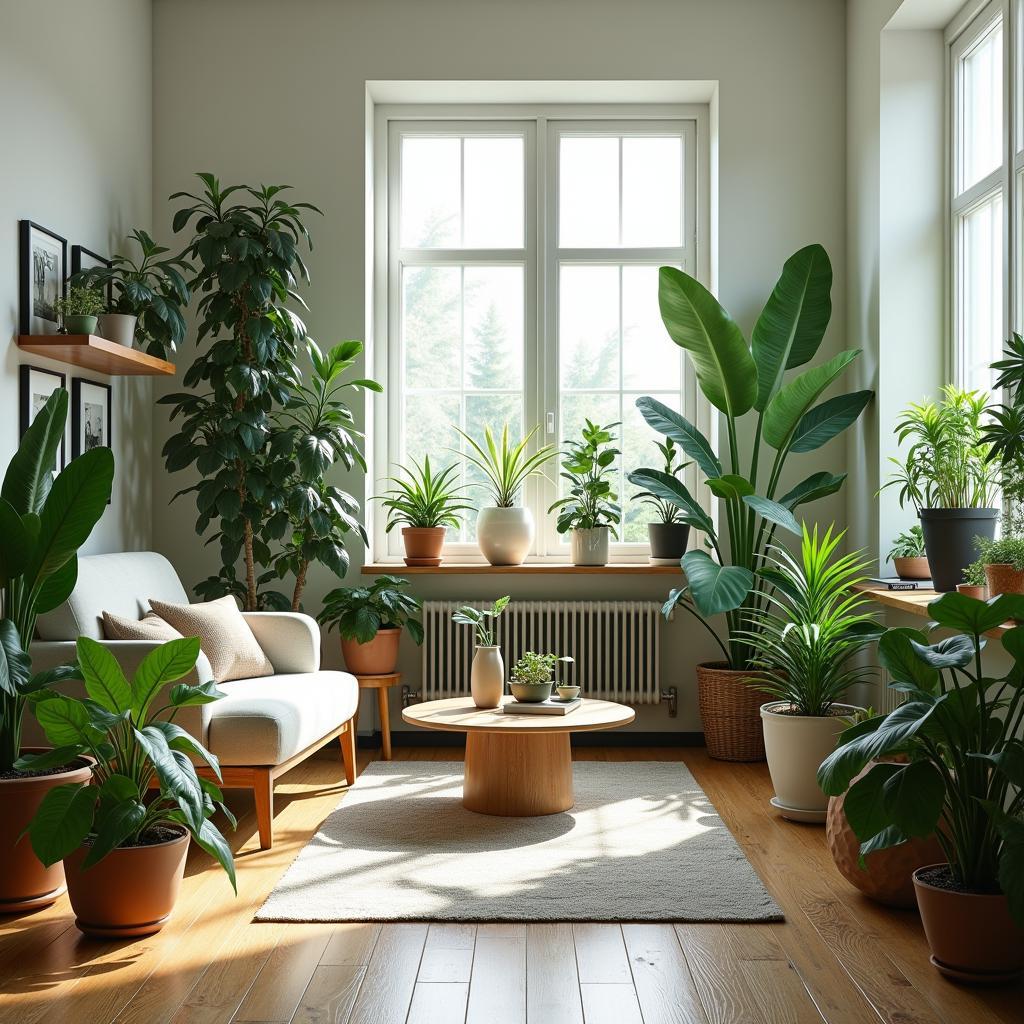 Transform Your Space with Indoor Plants: A Comprehensive Guide to Aesthetics, Air Quality, and Mood&nbsp;Enhancement