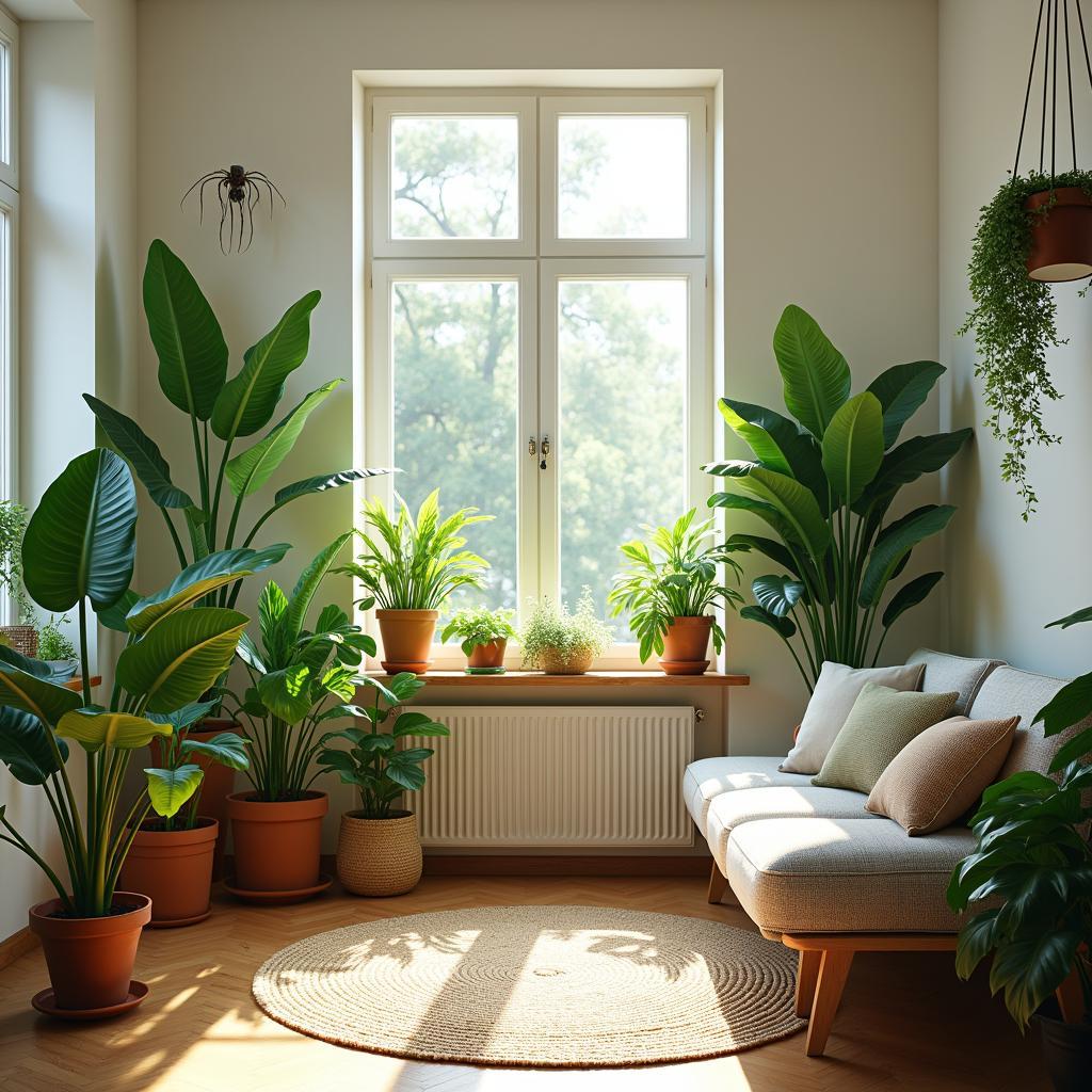 Enhance Your Home with Indoor Plants: A Complete Guide to Improving Air Quality and&nbsp;Mood