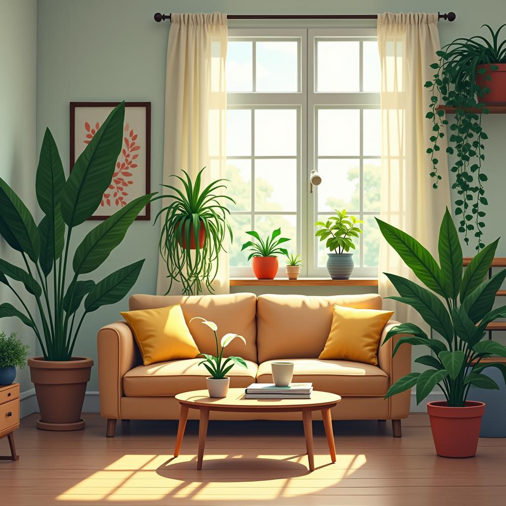 Breathe Easy: Indoor Plants for Better Air Quality and Creating a Calming&nbsp;Space