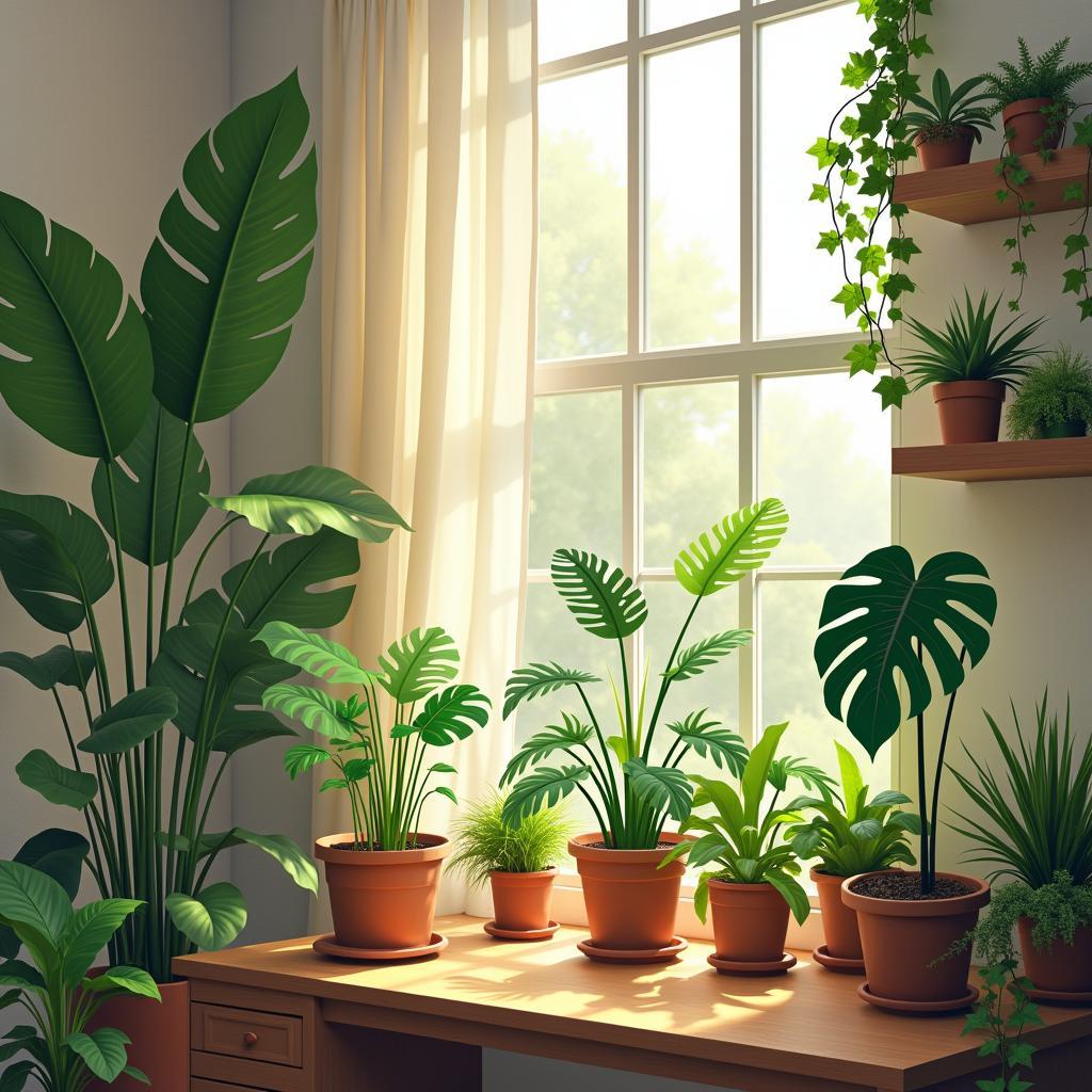 Creating a Calming Space with Indoor Plants: The Ultimate Air Quality & Aesthetics&nbsp;Guide