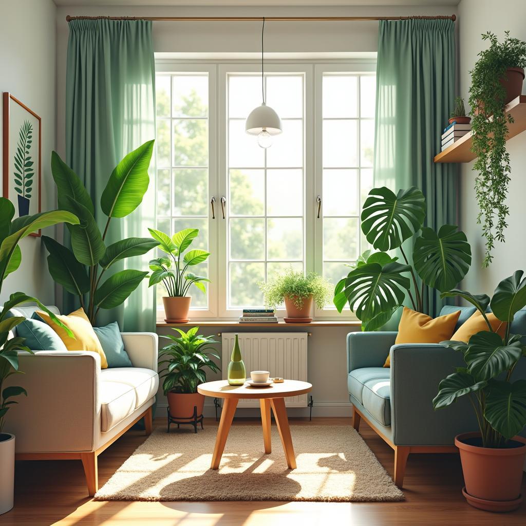 Elevate Your Indoor Space: Choosing and Decorating with Indoor Plants for Aesthetics and Mood&nbsp;Boosting