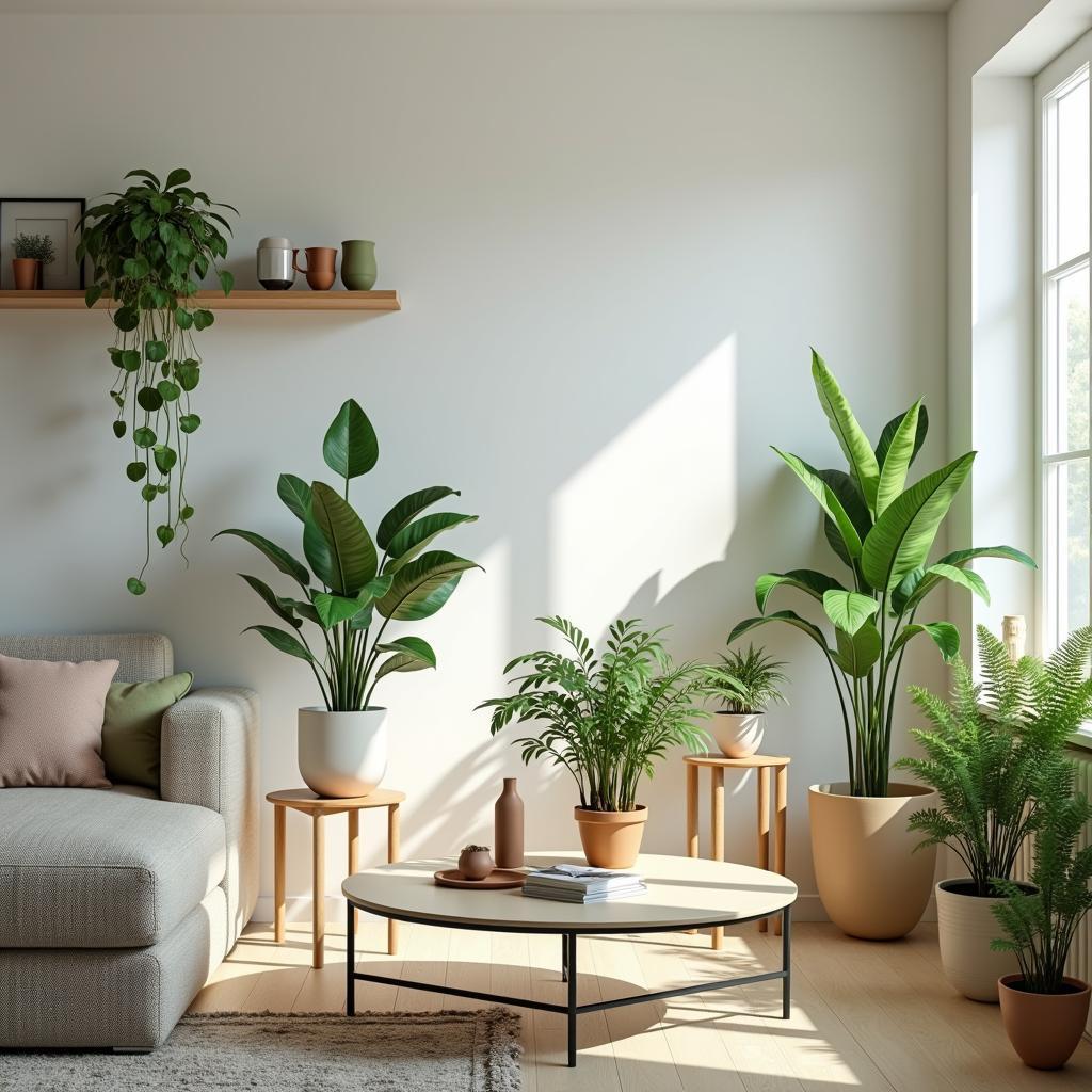 Enhancing Your Space with Indoor Plants: A Guide to Aesthetic Pairing and Design&nbsp;Styles