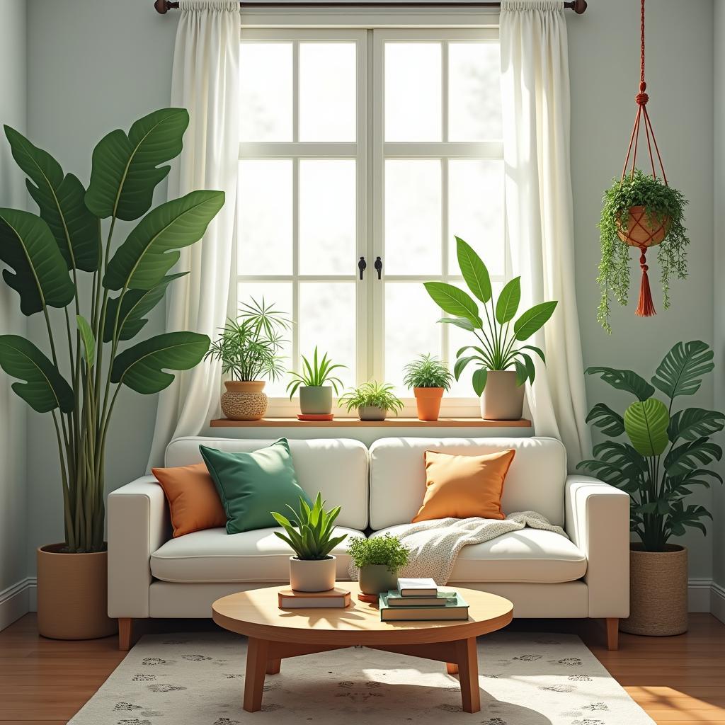 Fresh Air & Style: Combining Plants with Home&nbsp;Decor