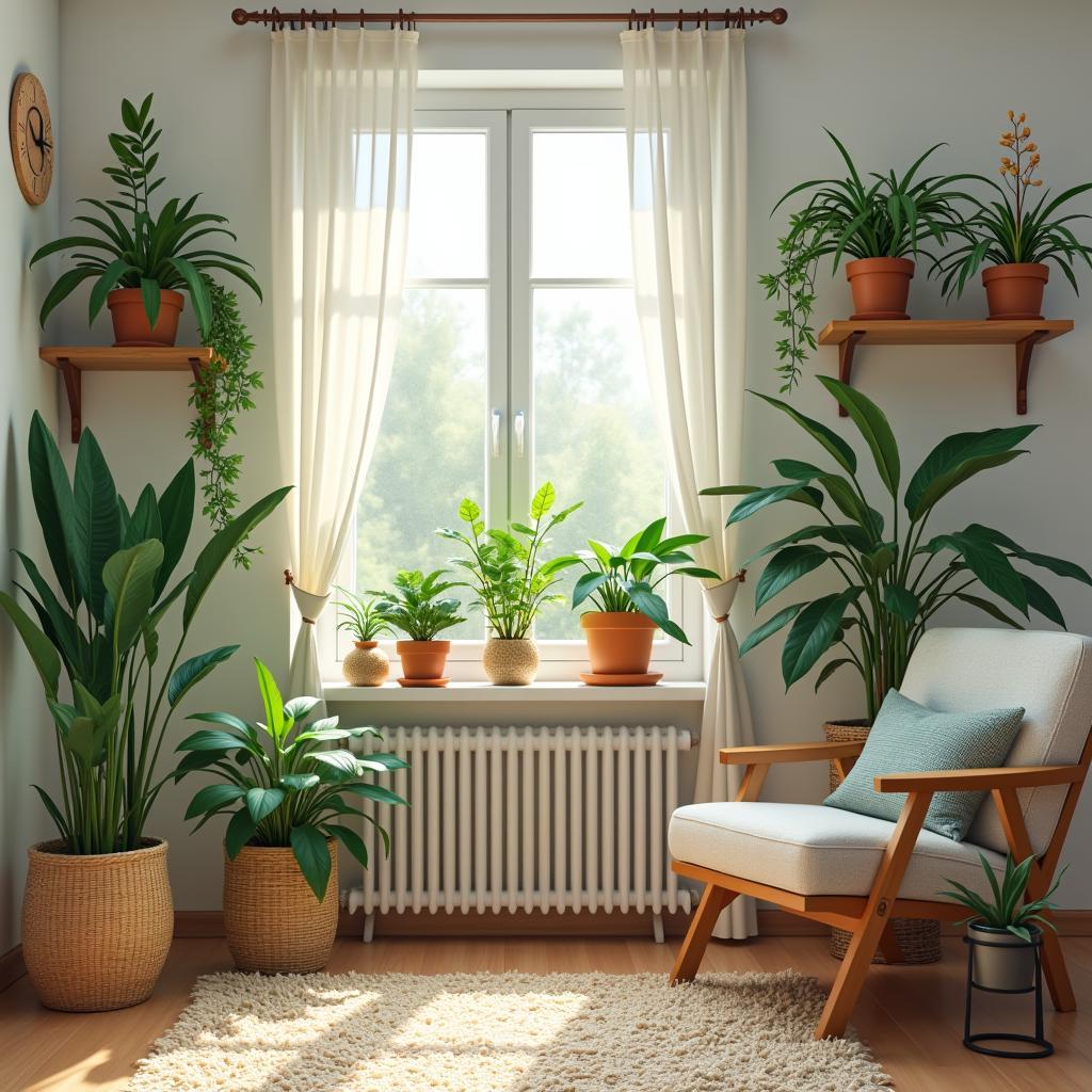 Creating a Happier Home: DIY Air Quality Improvement with Indoor&nbsp;Plants