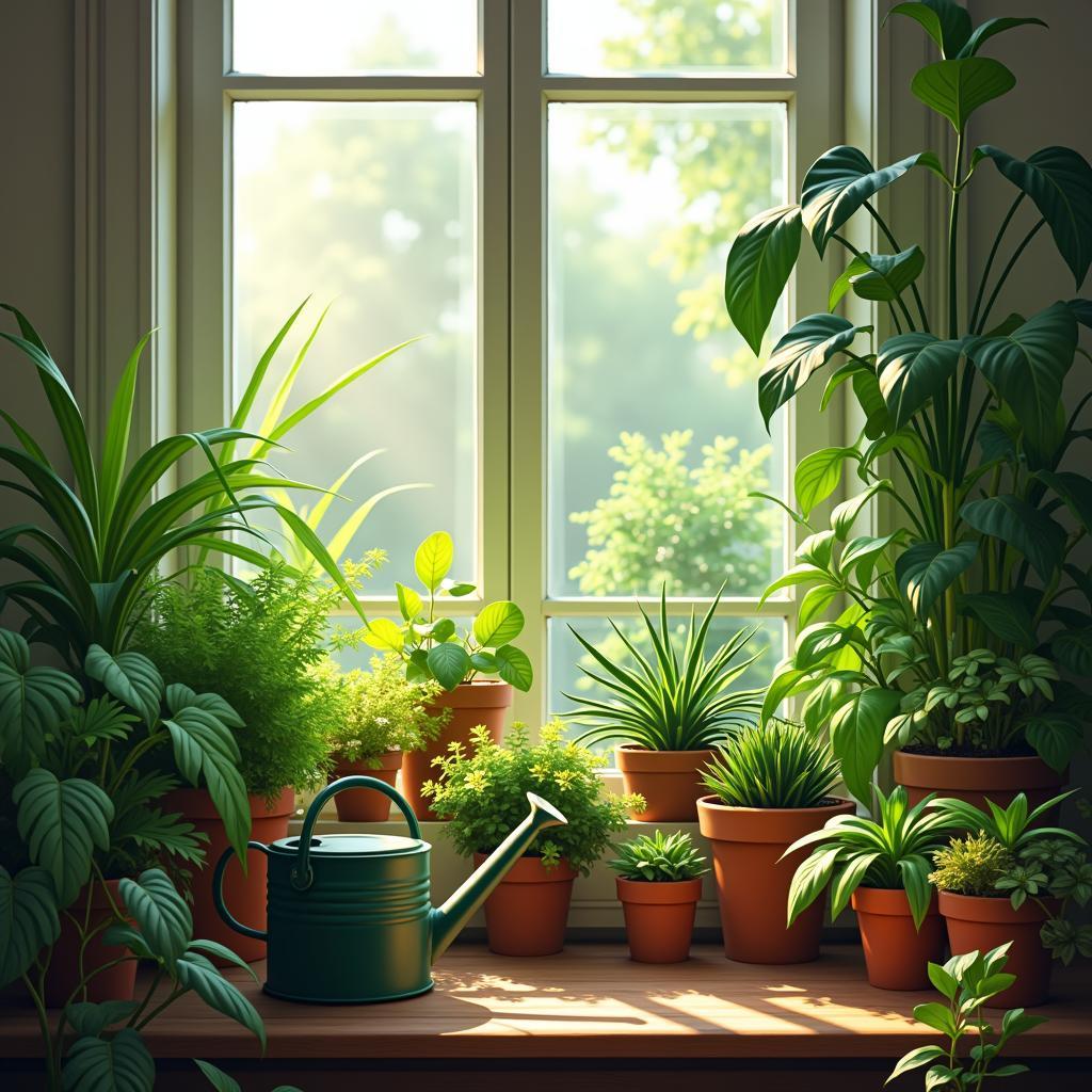 Water Wisely: Indoor Plant Care Made&nbsp;Easy
