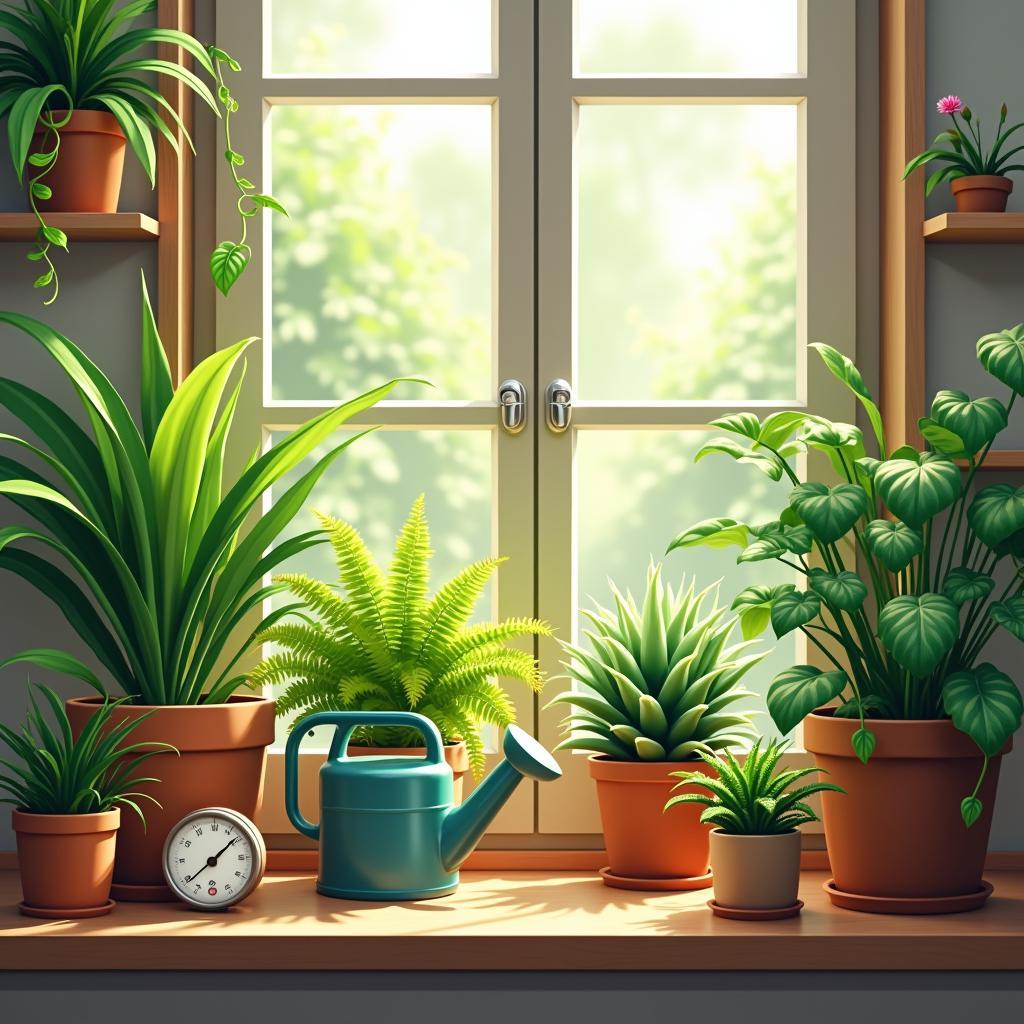 Perfect Timing: Watering Schedules for&nbsp;Houseplants