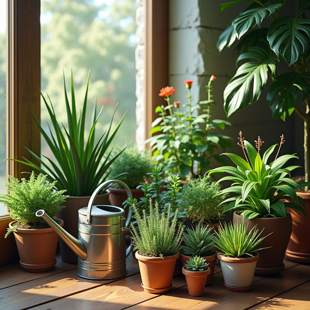 Mastering Watering Techniques for Your Indoor Plants: The Ultimate&nbsp;Guide