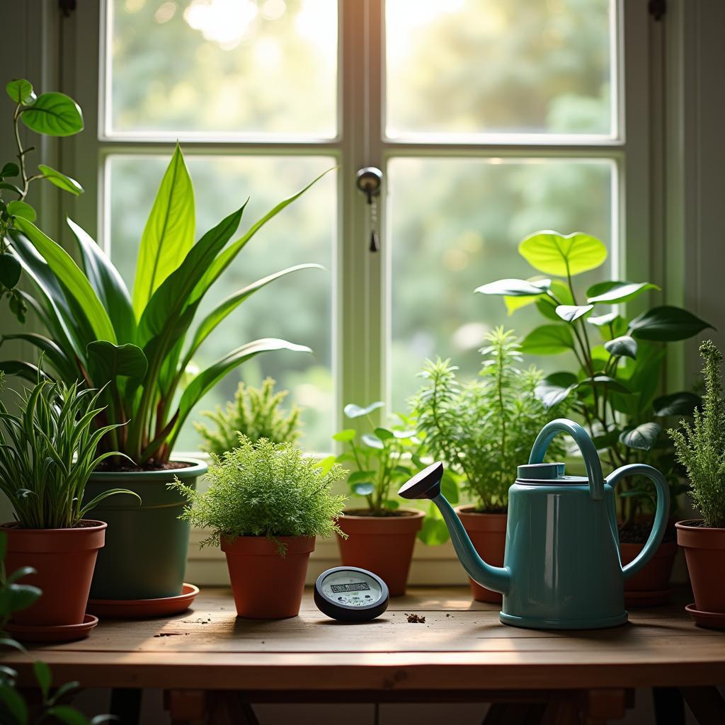Perfecting Watering: A Guide for Indoor Gardeners
