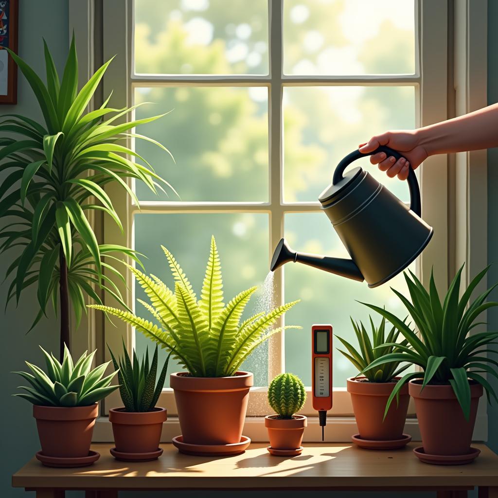 Mastering Indoor Plant Care: Top Watering Techniques for Happy&nbsp;Houseplants