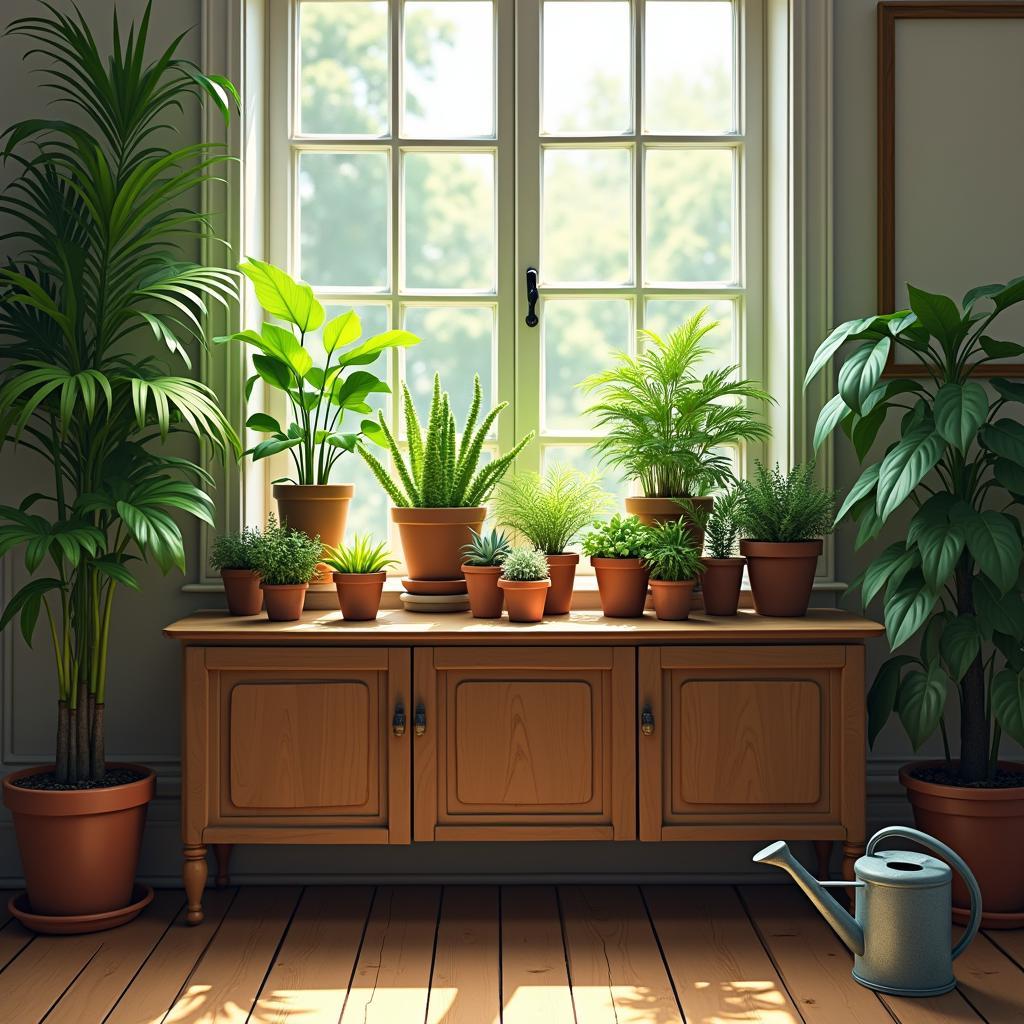Mastering Indoor Plant Care: The Best Watering&nbsp;Practices