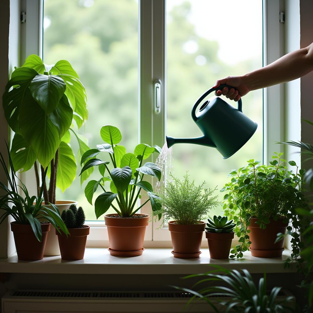 Mastering Watering: The Ultimate Guide to Indoor Plant Care