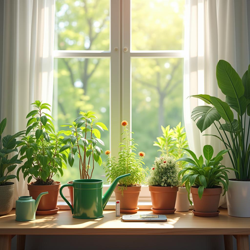 Mastering Indoor Plant Care: The Ultimate Guide to Watering&nbsp;Techniques