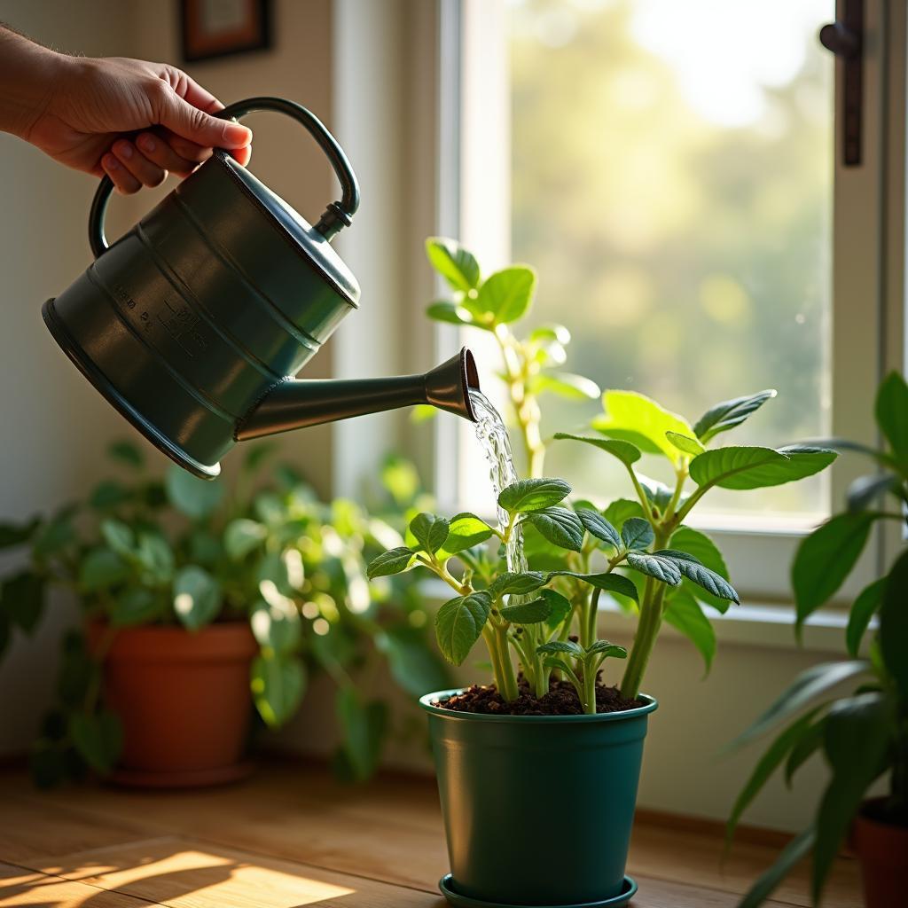 The Ultimate Guide to Indoor Plant Watering: Best Practices and Signs of&nbsp;Distress