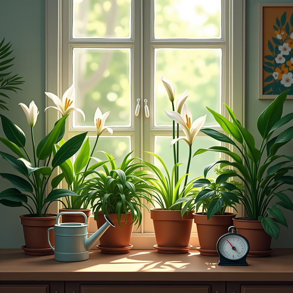 The Ultimate Guide to Watering Techniques for Your Indoor&nbsp;Plants