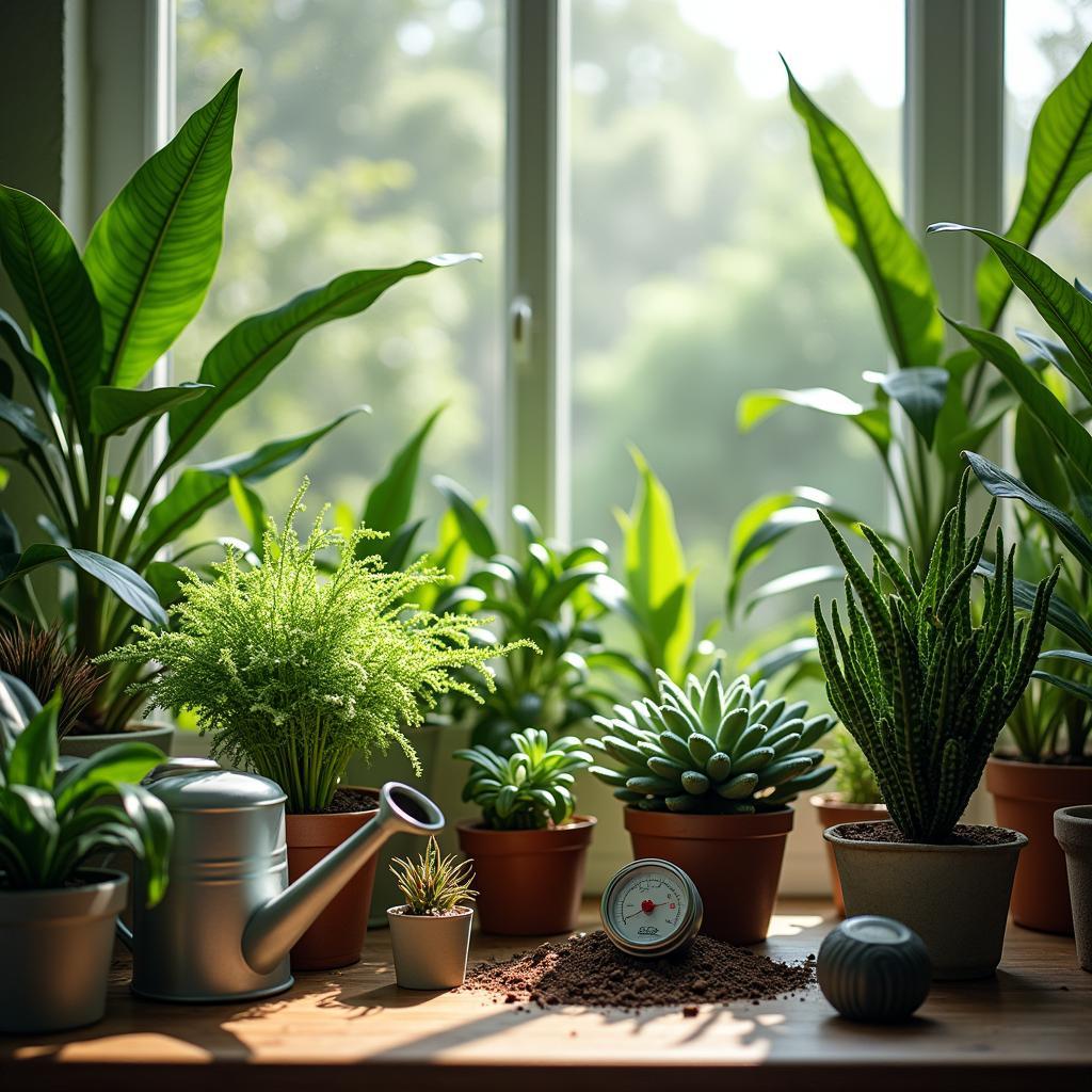 Mastering Watering Techniques for Your Humid Indoor&nbsp;Garden