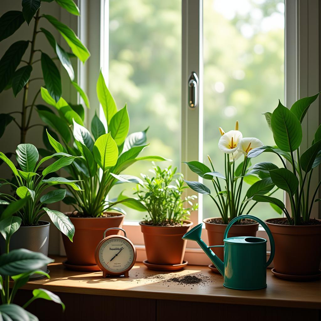 Water Wisely: Indoor Plant Care and&nbsp;Humidity