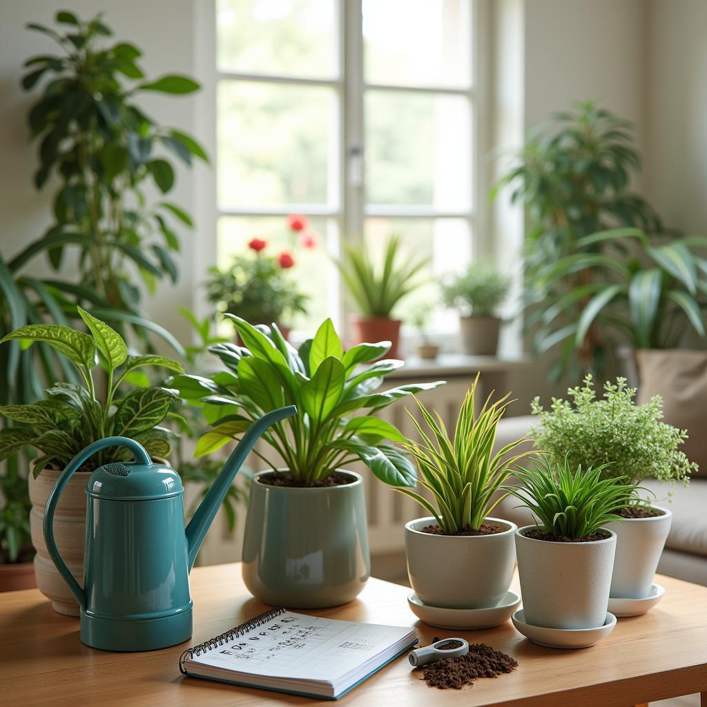 Perfect Watering: Seasonal Guide for Indoor&nbsp;Greens