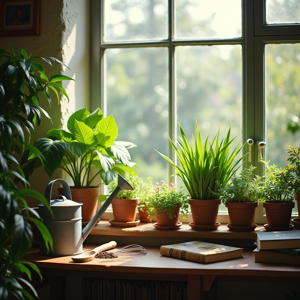 Mastering Indoor Plant Care: Choosing the Right Watering Tools and Techniques