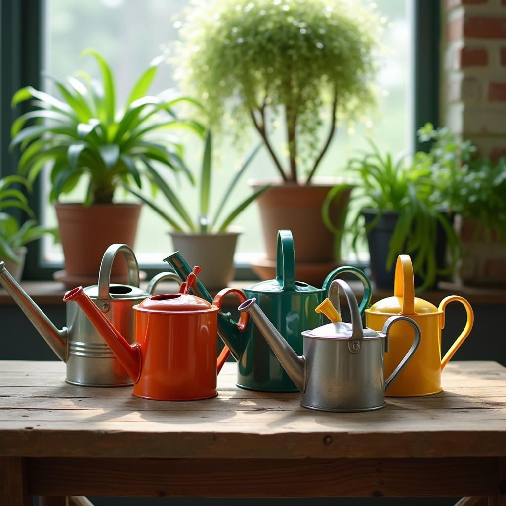 Indoor Plant Care: Selecting Your Ideal Watering&nbsp;Can