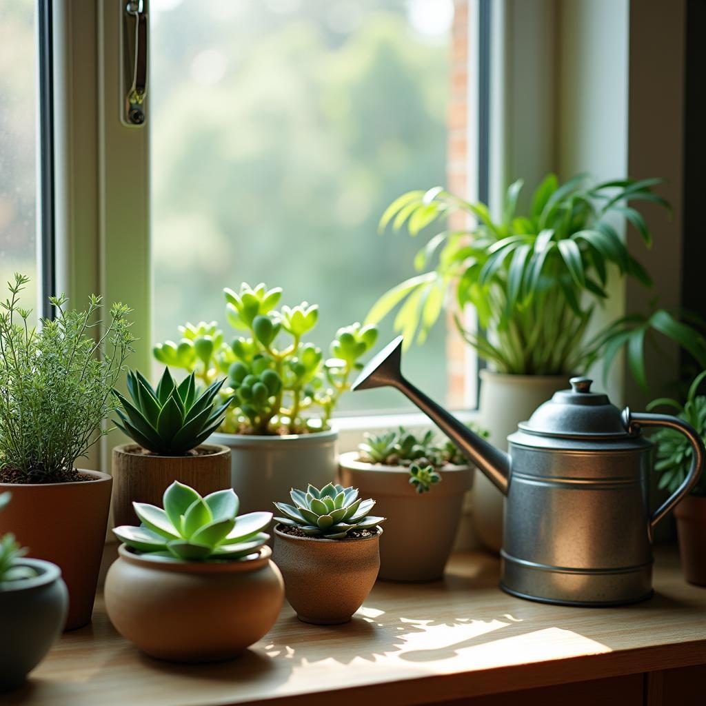 Mastering Indoor Plant Care: The Ultimate Guide to Watering Techniques for Indoor&nbsp;Plants