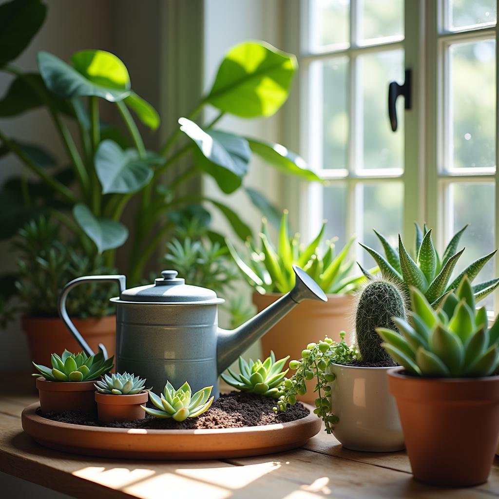 Mastering the Art of Watering: Choosing the Best Tools for Your Indoor&nbsp;Succulents