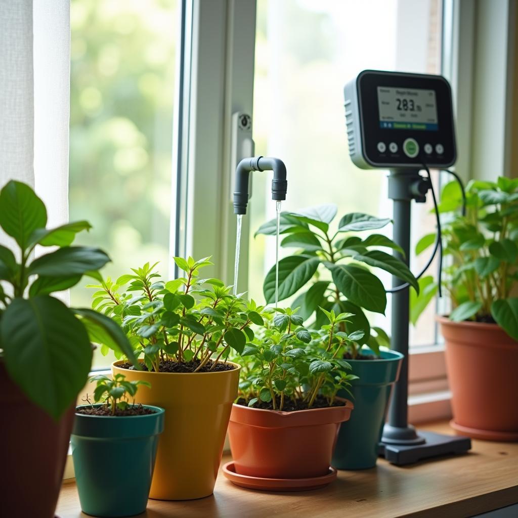 Choosing the Best Tools for Indoor Plant Watering: A Comprehensive Guide to Automatic Watering&nbsp;Systems