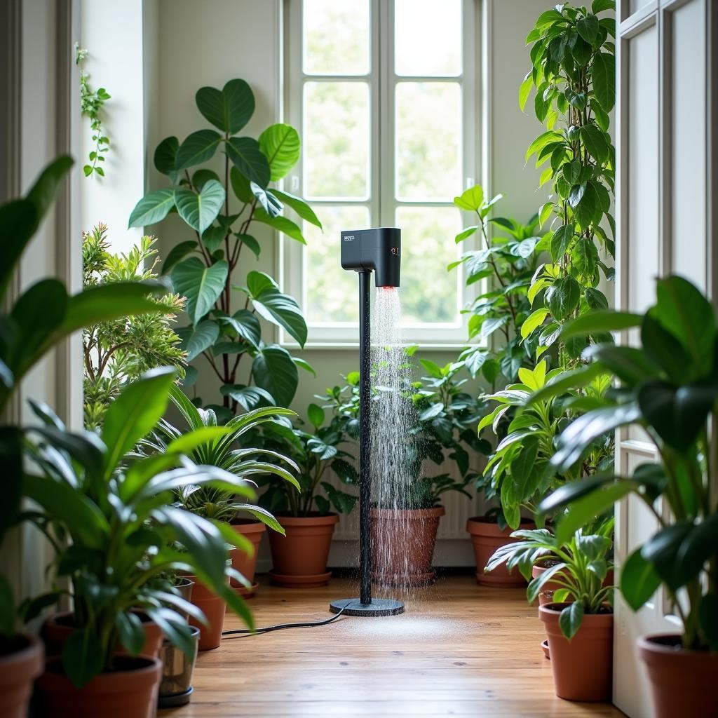 Effortless Indoor Plant Care: Automatic Watering&nbsp;Explained