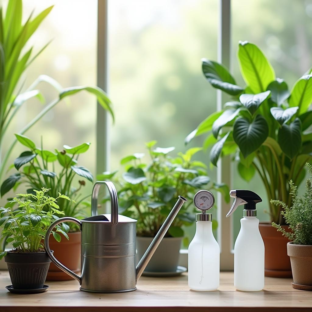Indoor Plant Joy: Choose the Best Watering&nbsp;Tools