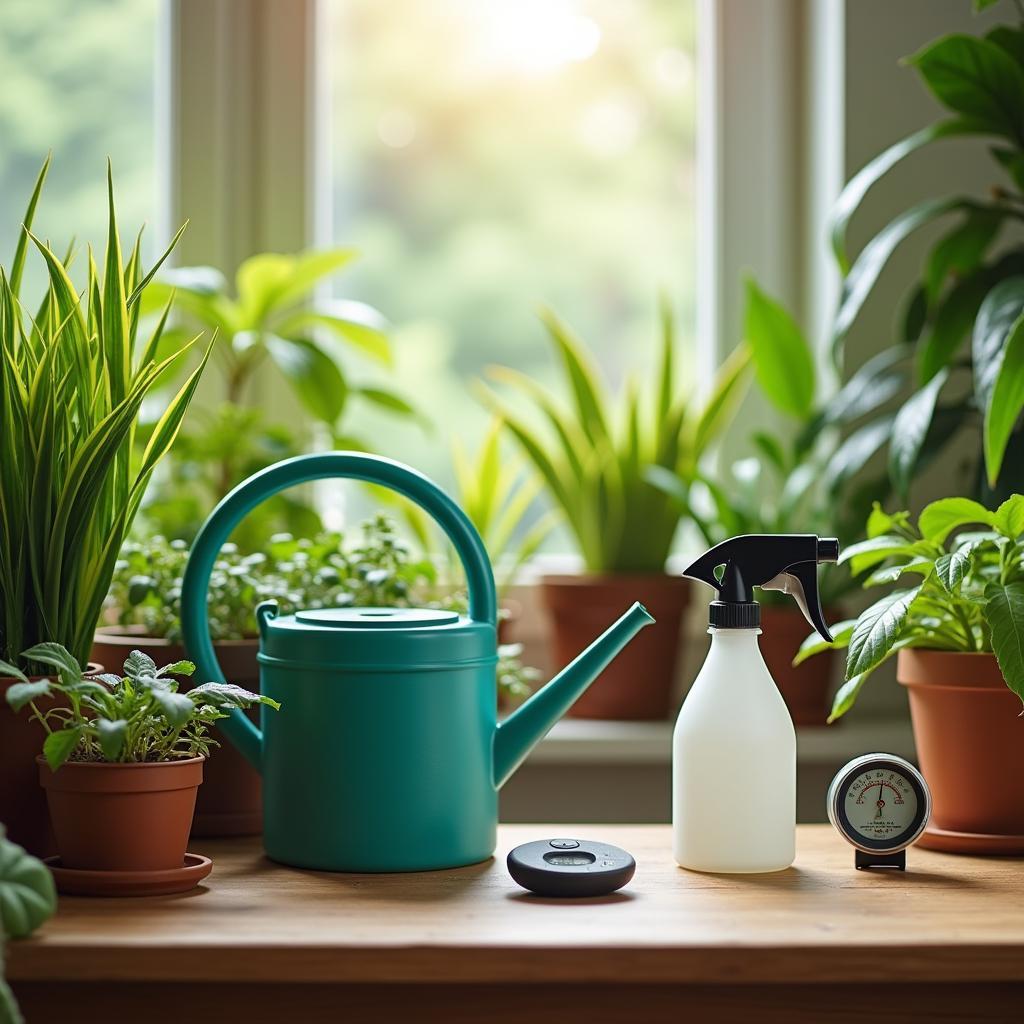 The Ultimate Guide to Choosing the Right Watering Tools for Your Indoor&nbsp;Plants