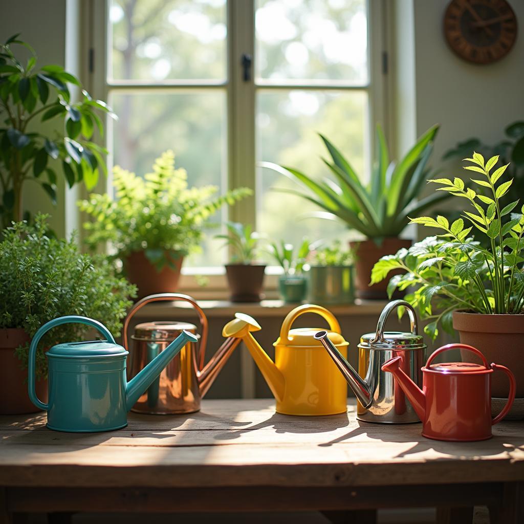 Pick the Perfect Watering Can for Your Indoor&nbsp;Garden
