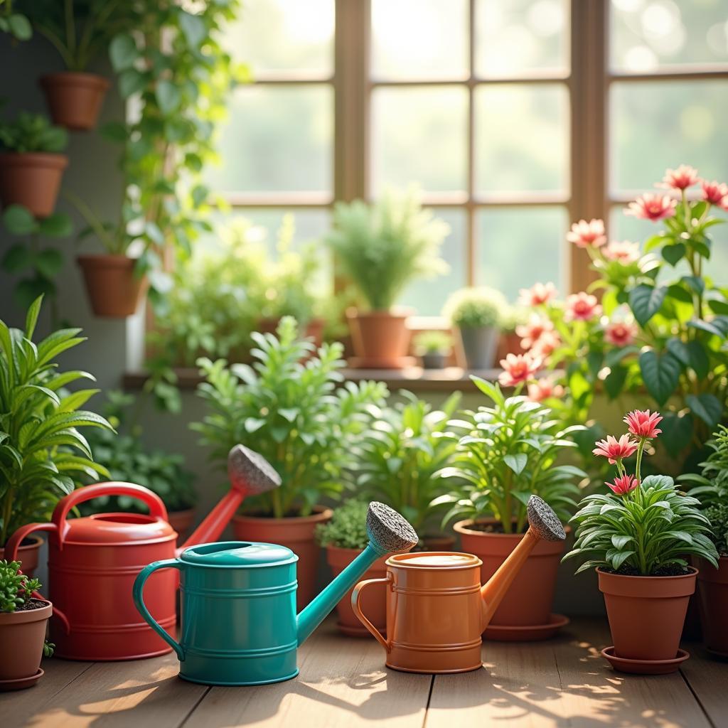 Maximize Growth: Selecting Your Ideal Watering Can for Indoor&nbsp;Plants