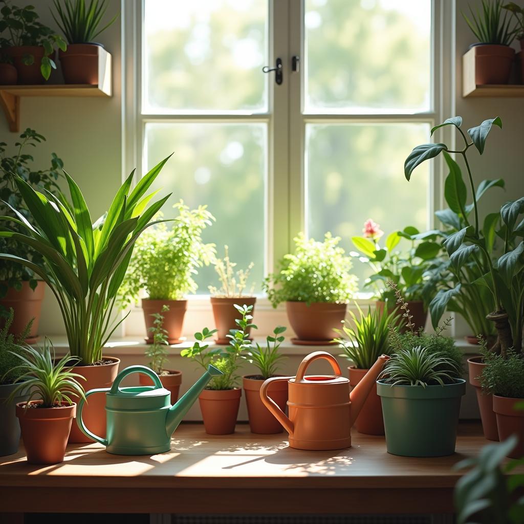 Water Wisely: Finding the Best Watering Can Size for Indoor&nbsp;Plants