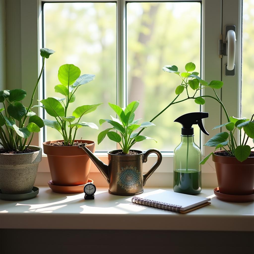 Watering Wisely: Choosing the Right Tools and Techniques for Happy Indoor&nbsp;Plants