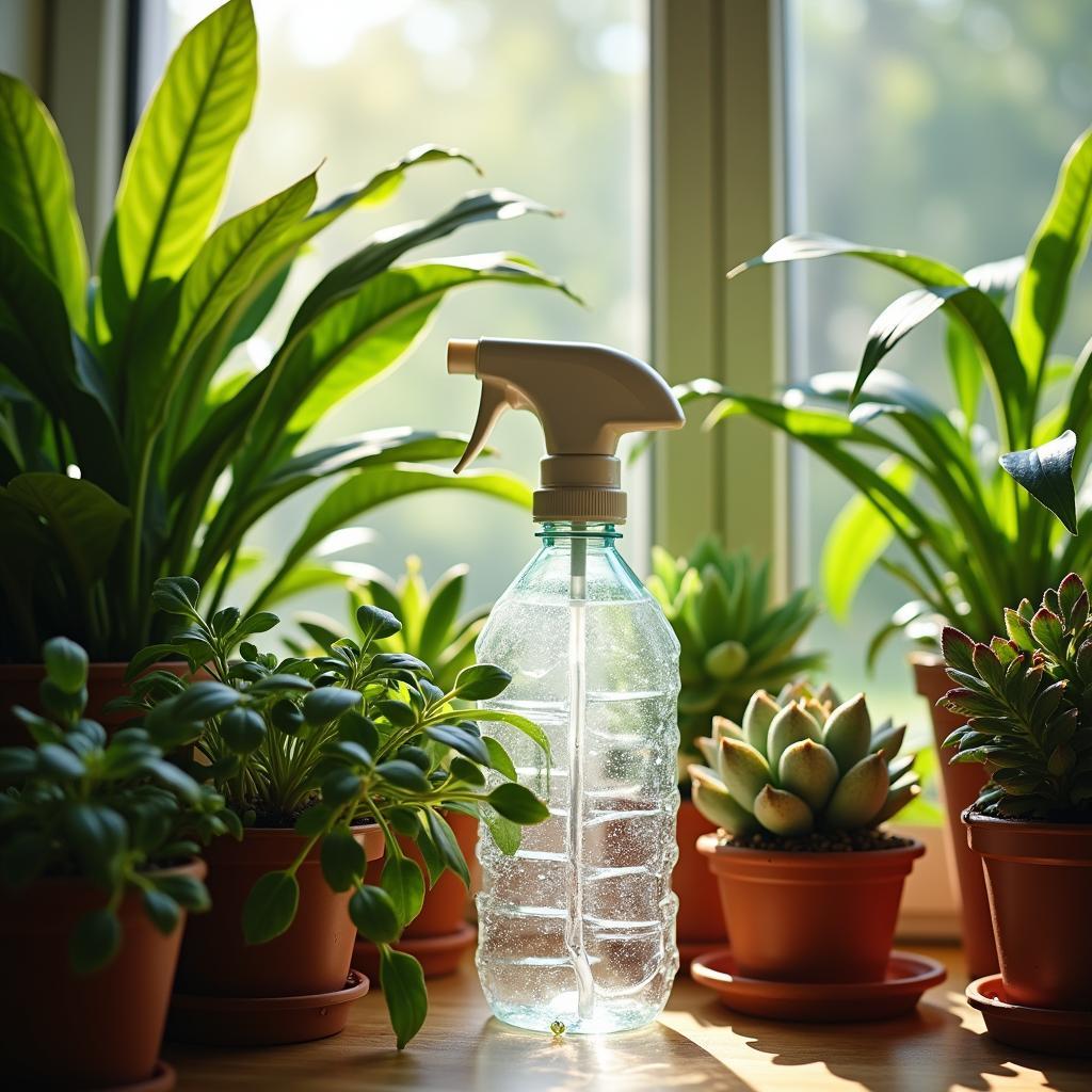 Smart Solutions: DIY Indoor Plant Watering&nbsp;Tools