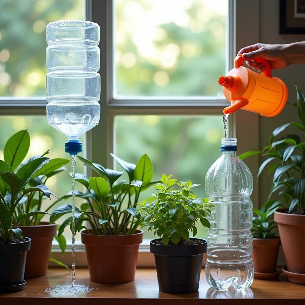 Water Like a Pro: DIY Tools for Indoor&nbsp;Gardening