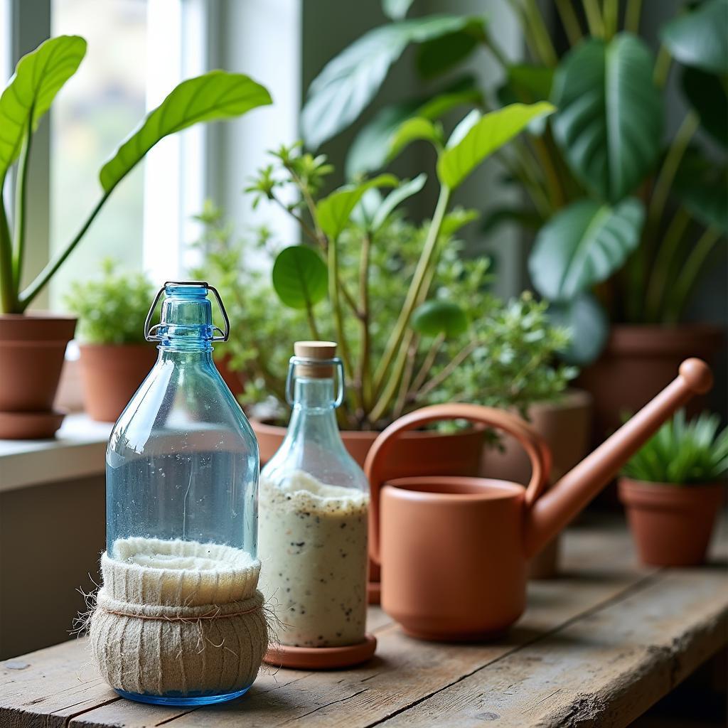 Craft Your Own Indoor Plant Watering Solutions: A DIY Guide for Every&nbsp;Gardener