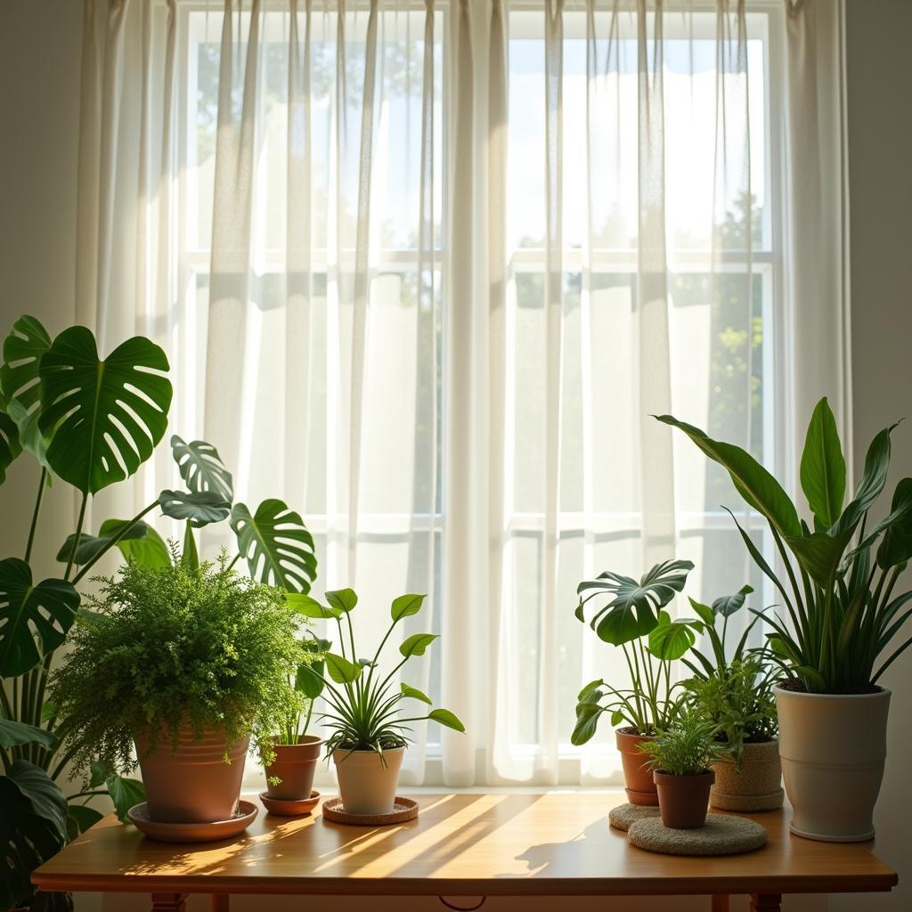Maximizing Indoor Plant Health: Understanding Indirect Light and the Use of Sheer&nbsp;Curtains