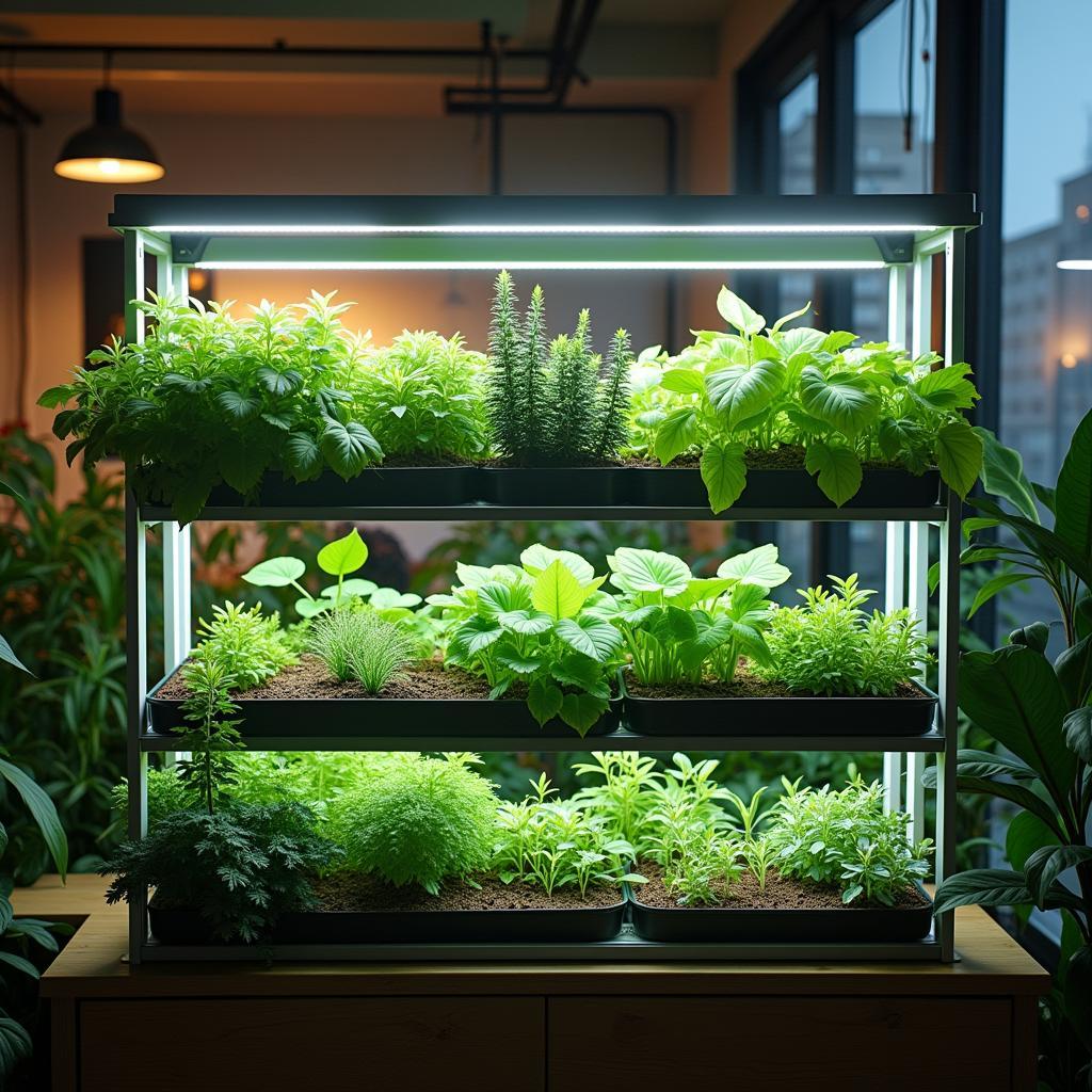 Creating a Multi-Layer Grow Light Setup for Indoor&nbsp;Plants