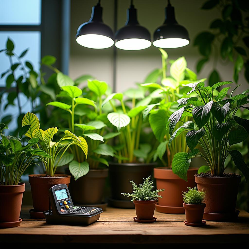 Illuminating Your Indoor Oasis: Choosing the Right Height and Spacing for Grow&nbsp;Lights