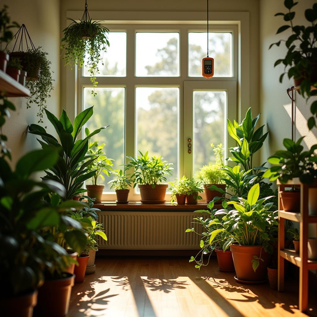 Understanding Seasonal Light Changes: Maximizing Indoor Plant&nbsp;Health