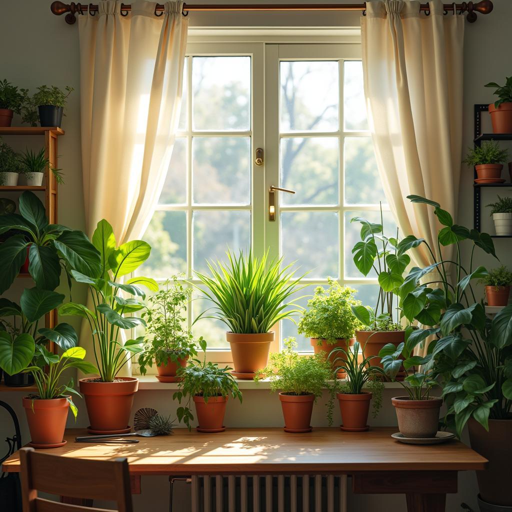 Preparing Your Indoor Plants for Seasonal Low Light Intensity&nbsp;Periods