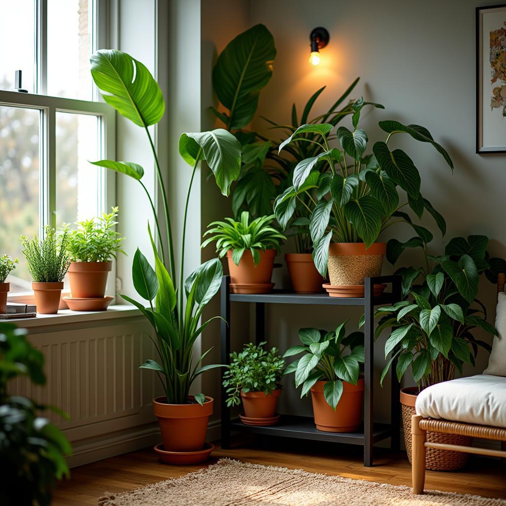 Creating Lush Green Corners: Low-Light Indoor Gardening in Urban&nbsp;Apartments