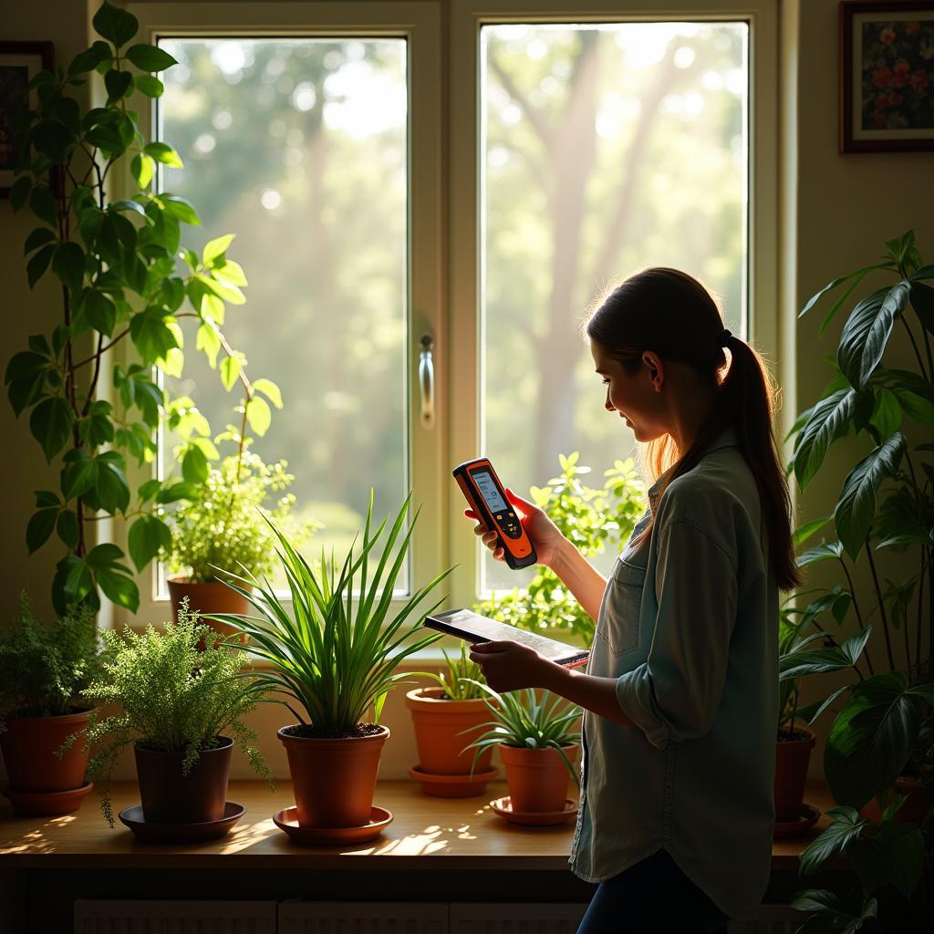 Measuring Light for Thriving Indoor Plants: A Comprehensive&nbsp;Guide
