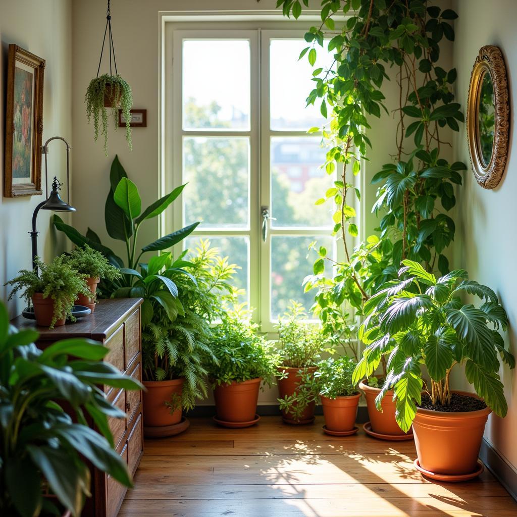 Maximizing Indoor Light: Using Reflective Surfaces For Thriving Indoor&nbsp;Plants