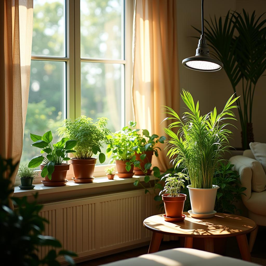 Maximizing Indoor Light Conditions for Thriving Indoor&nbsp;Plants