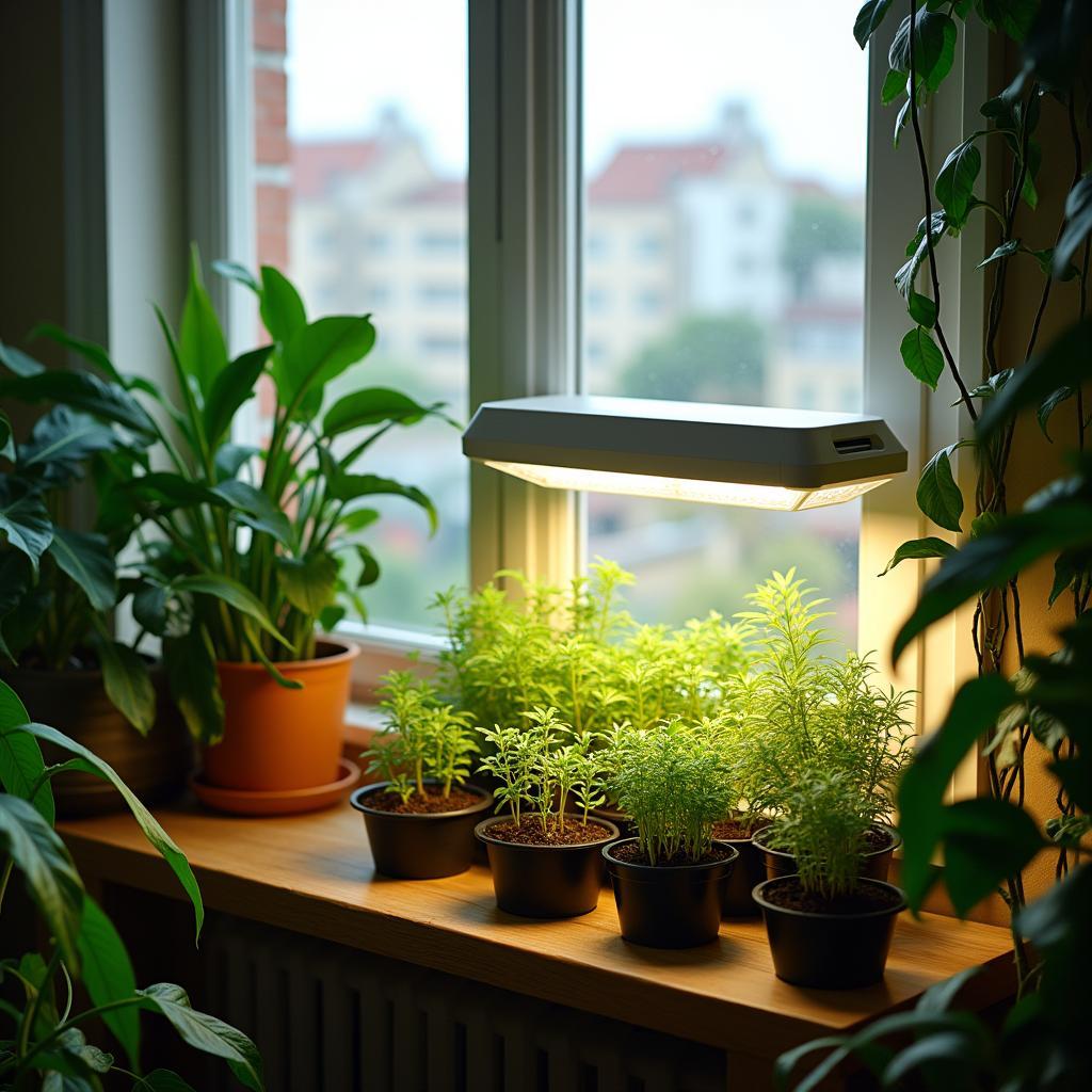 Mastering Indoor Plant Light Requirements: Harnessing Natural and Artificial Light for Lush&nbsp;Greenery